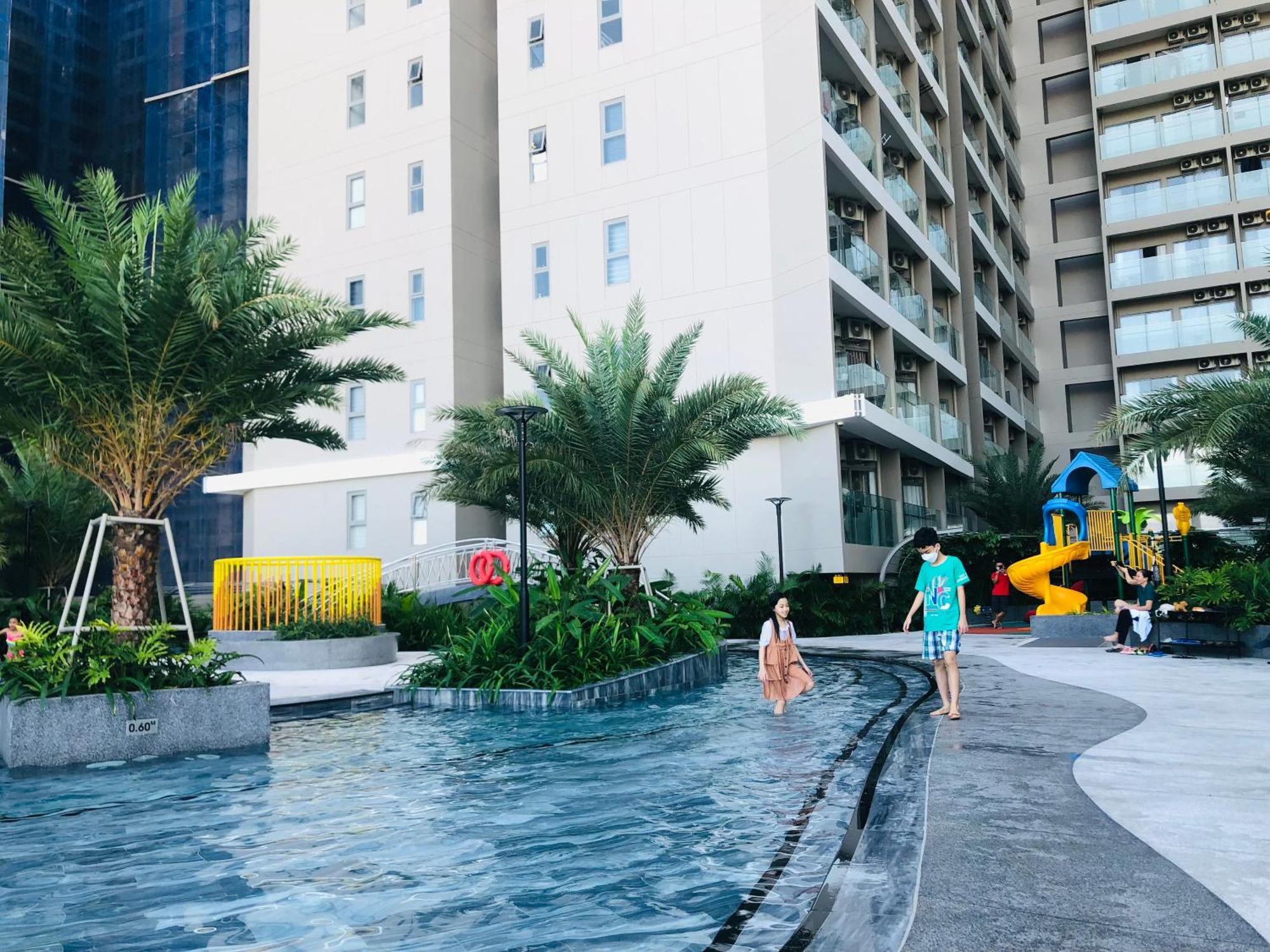 The Song Apartment Vung Tau-Can Ho The Song -Moon Homestay Exterior photo