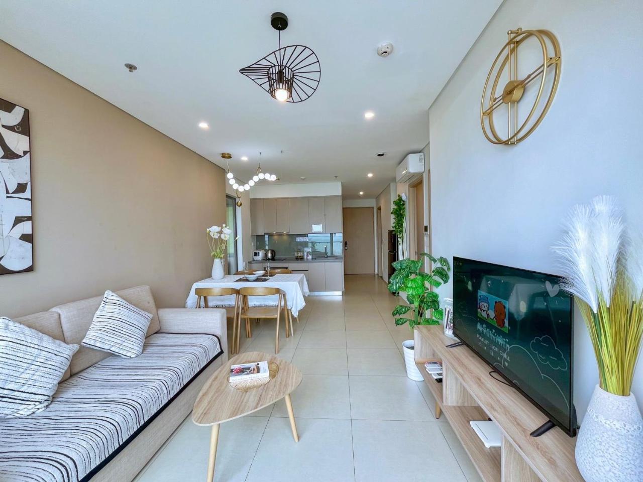 The Song Apartment Vung Tau-Can Ho The Song -Moon Homestay Exterior photo