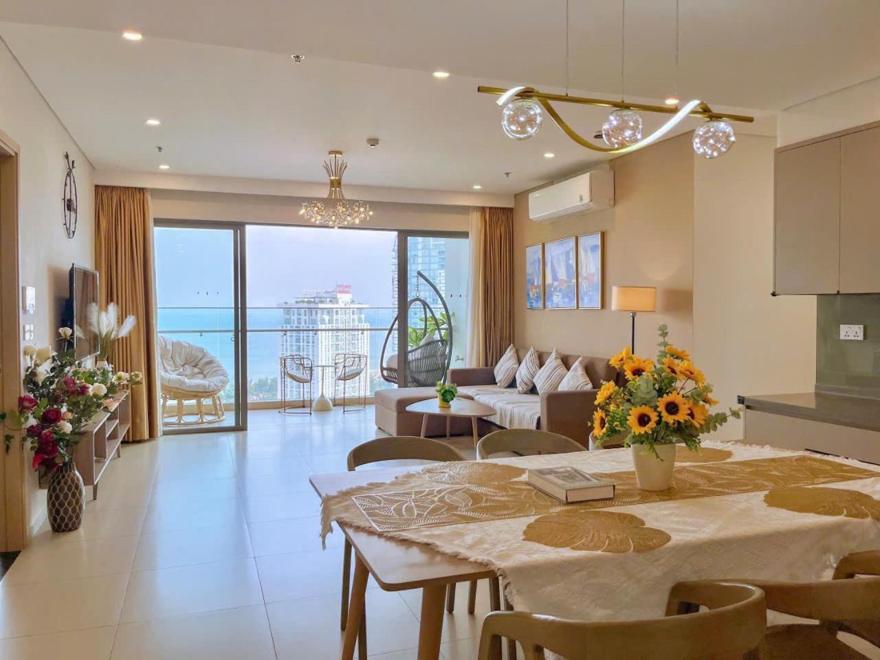 The Song Apartment Vung Tau-Can Ho The Song -Moon Homestay Exterior photo