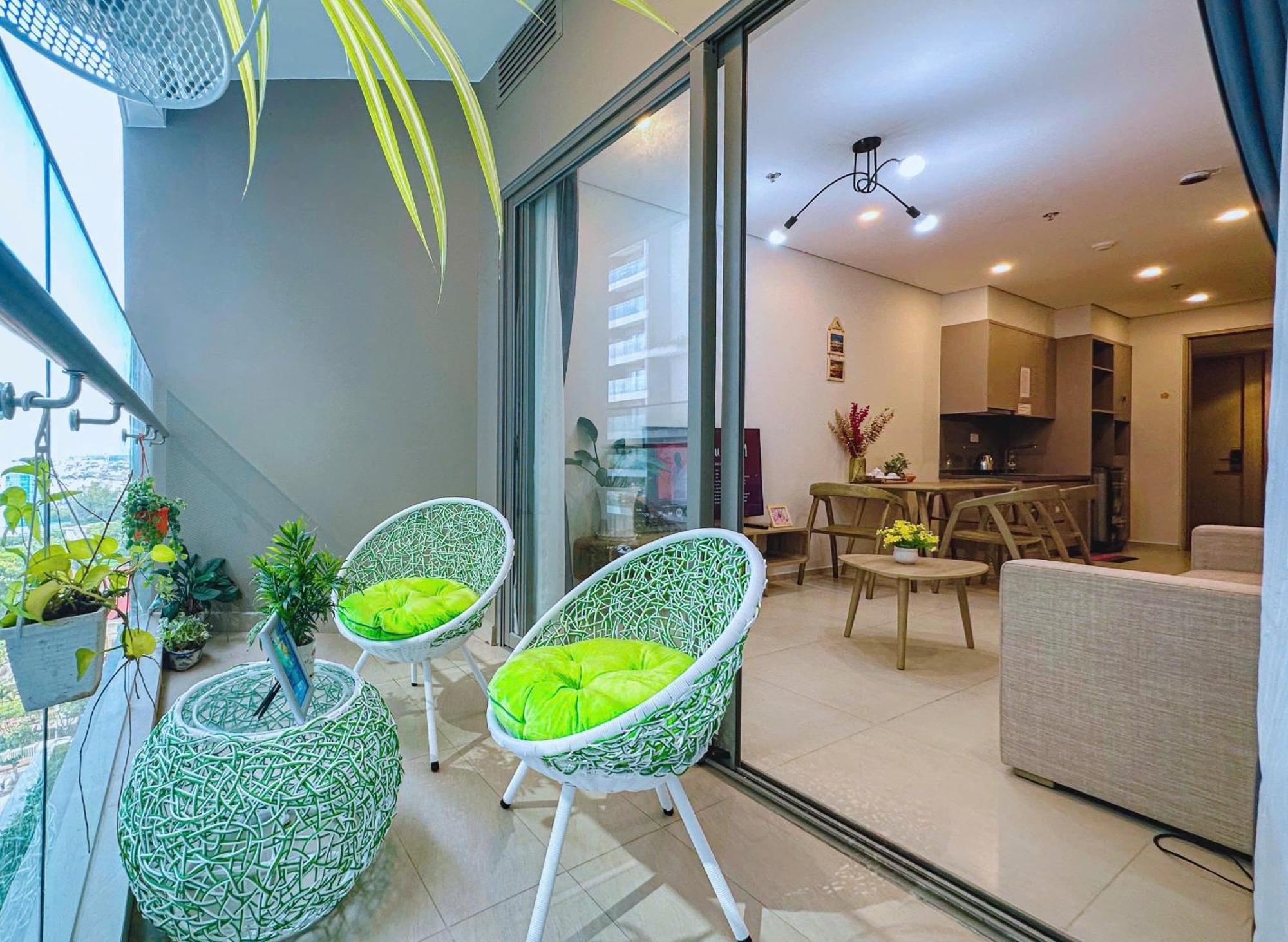 The Song Apartment Vung Tau-Can Ho The Song -Moon Homestay Exterior photo